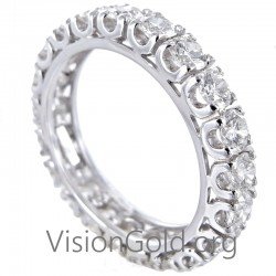 кольцо с бриллиантом 2,50 карата 0009